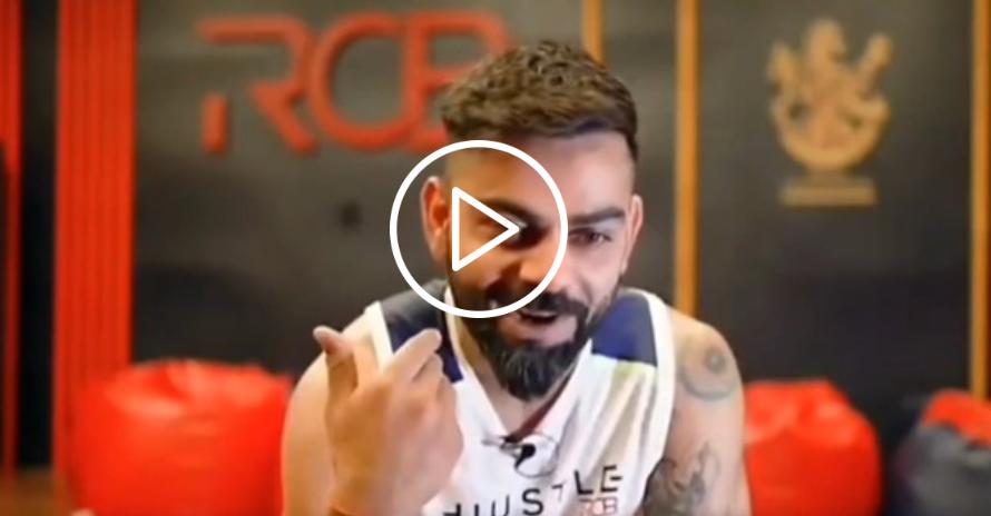 [WATCH] When Kohli Mocked Himself By Recalling IPL Conversation With Jos Buttler